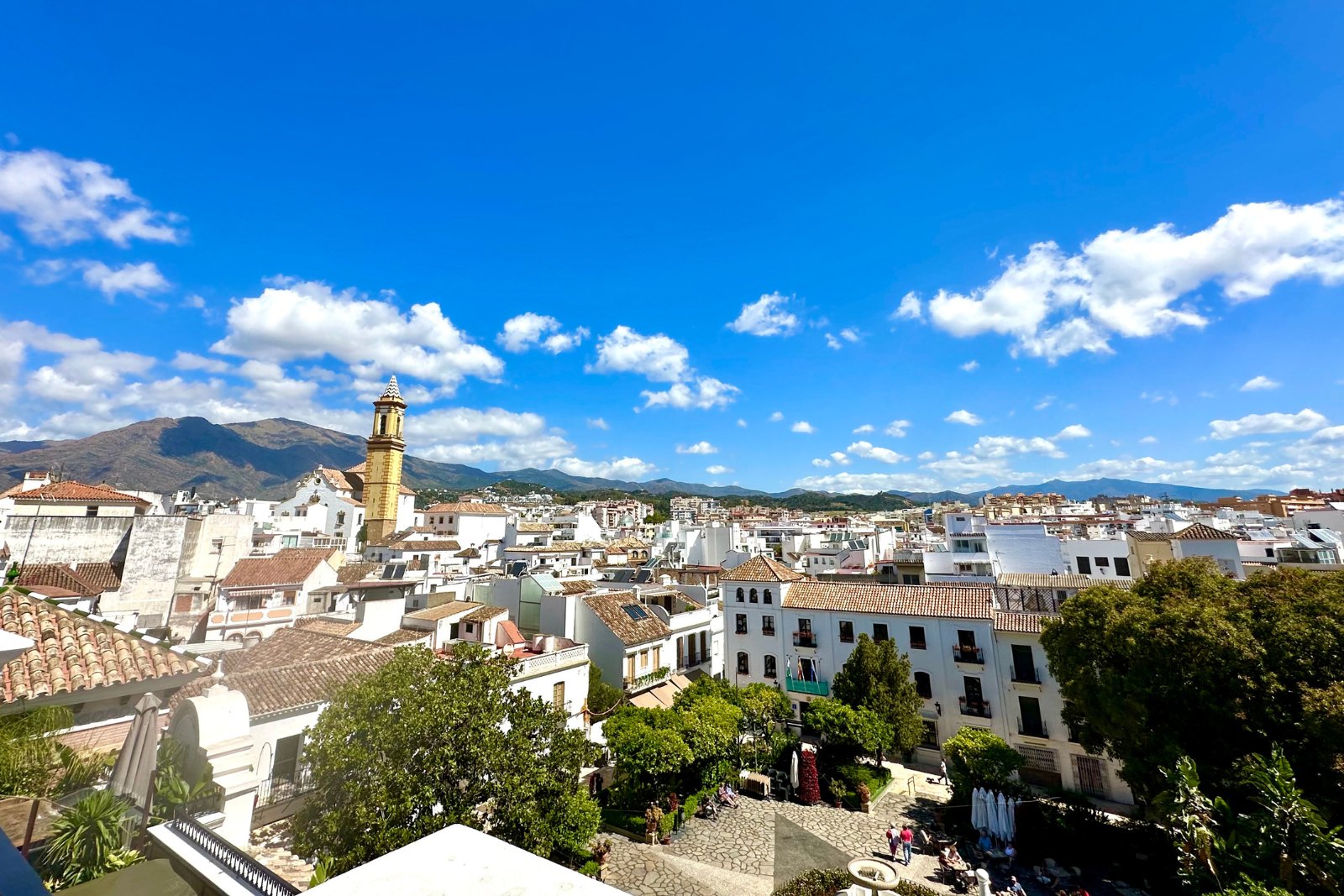Estepona coastal town