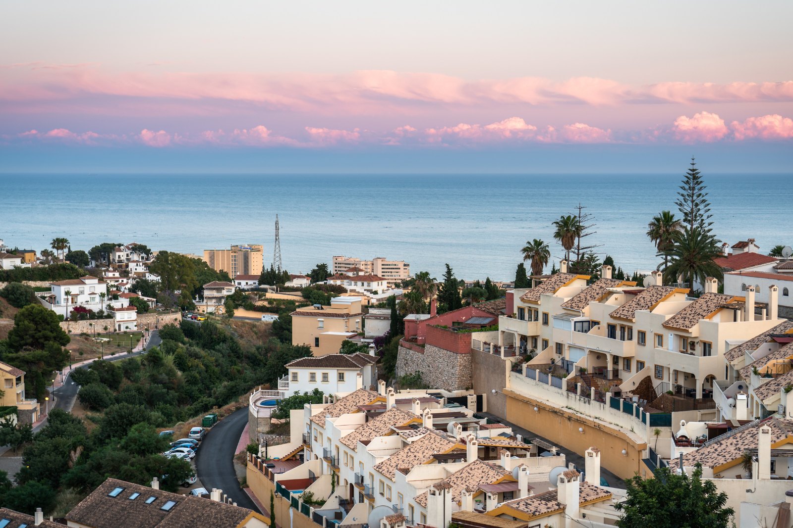 Fuengirola seafront detail