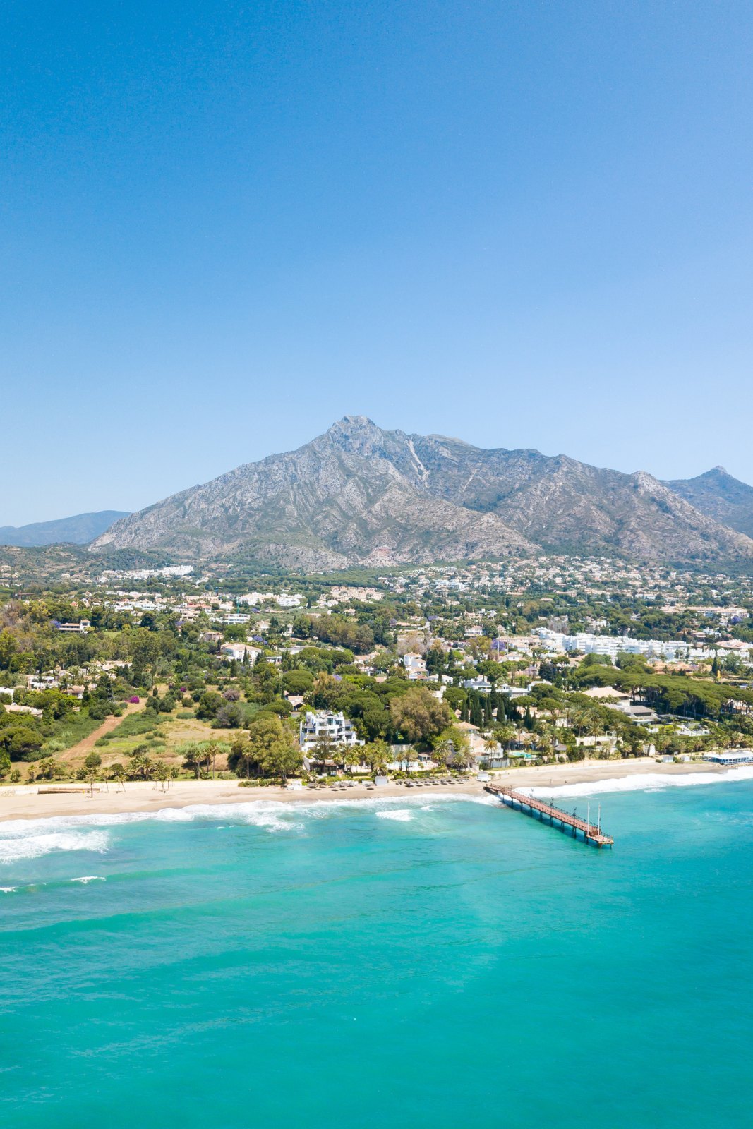 Marbella setting