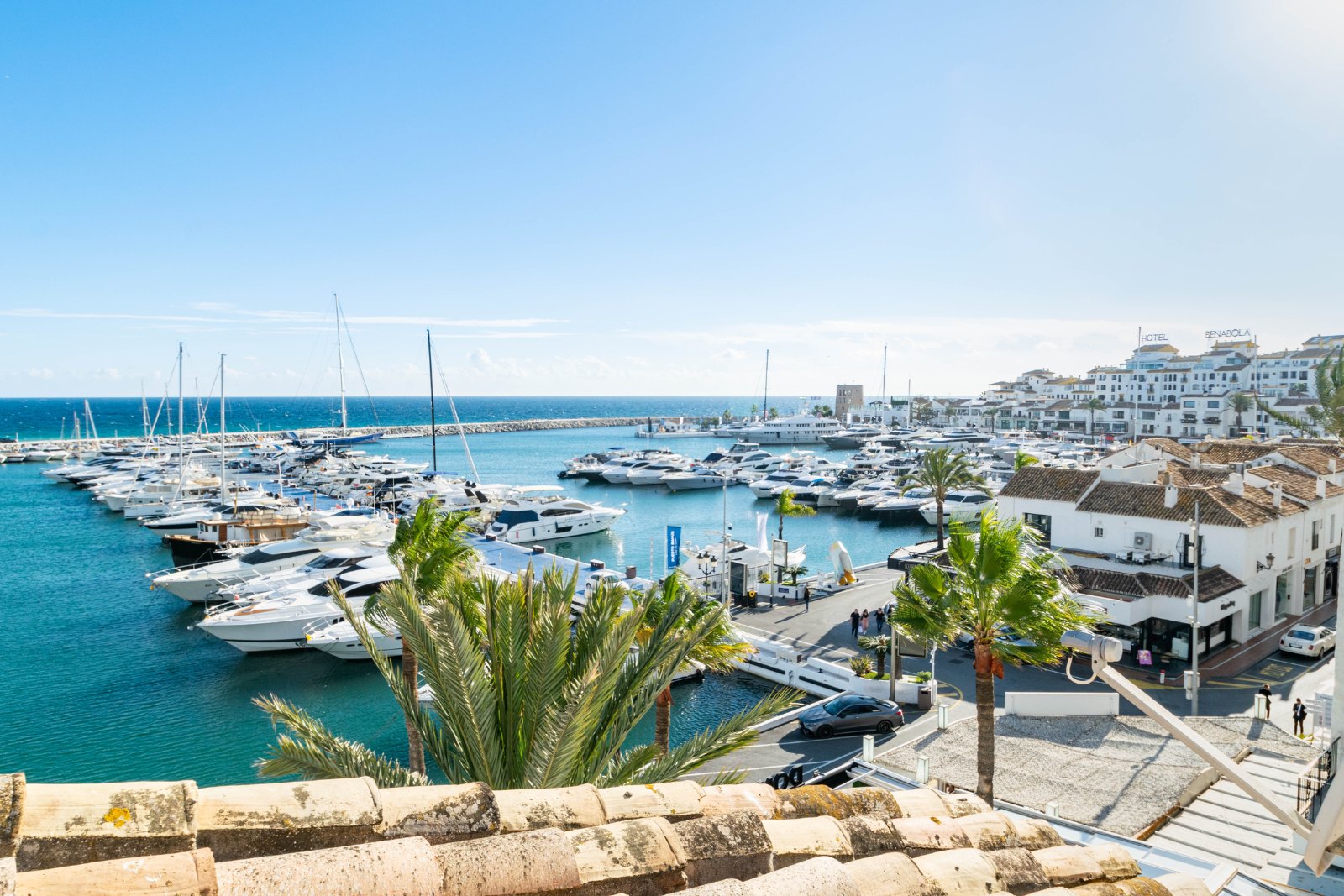 Marbella coastal setting