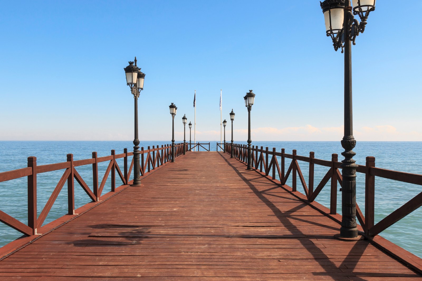 Marbella town view