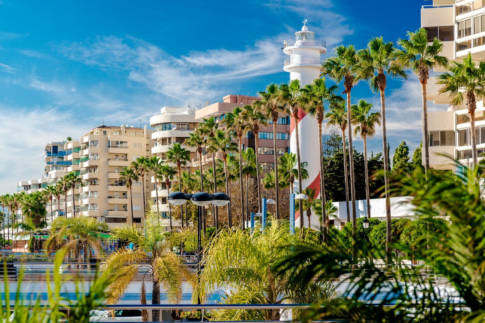 Marbella residential detail