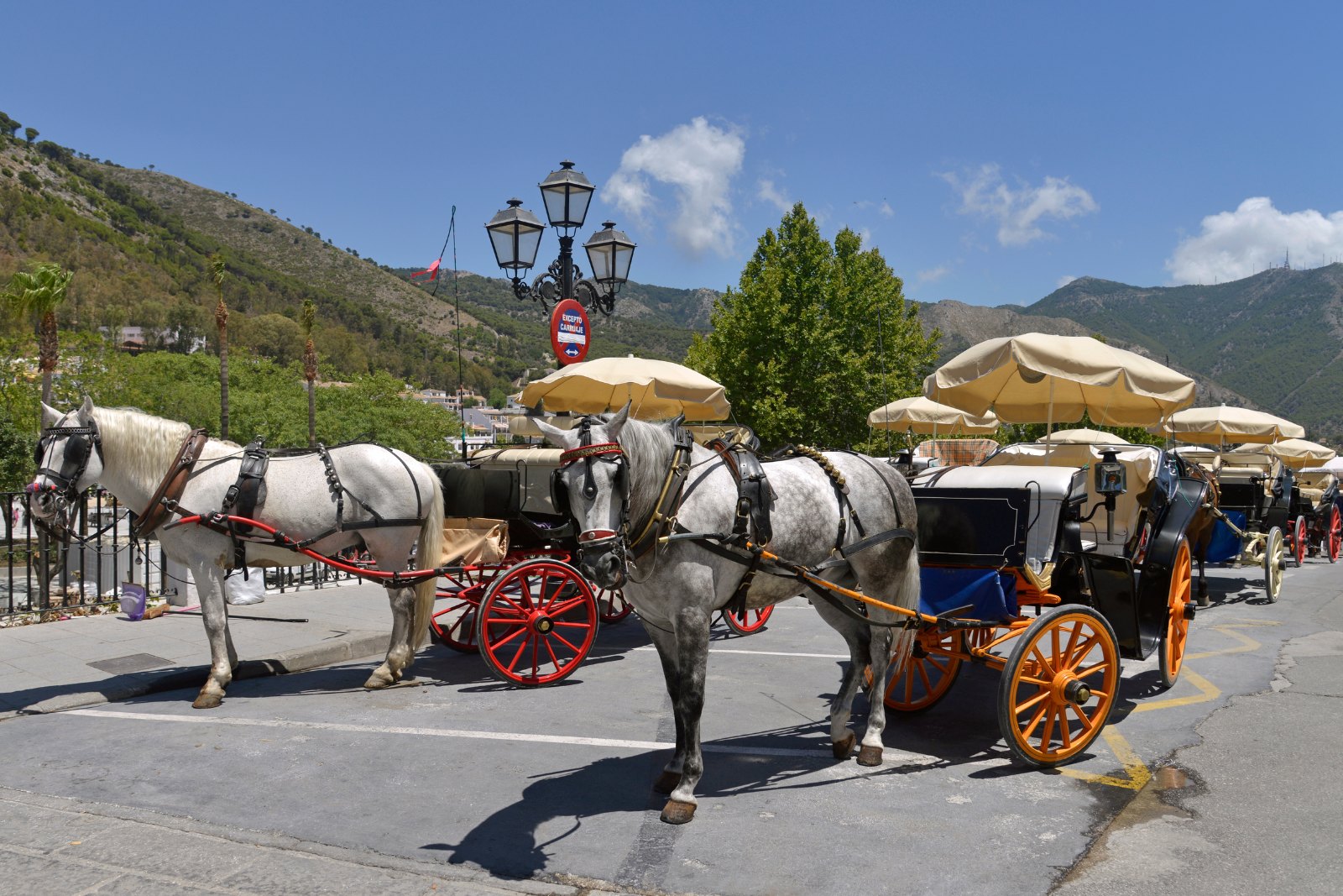 Mijas coastal landscape